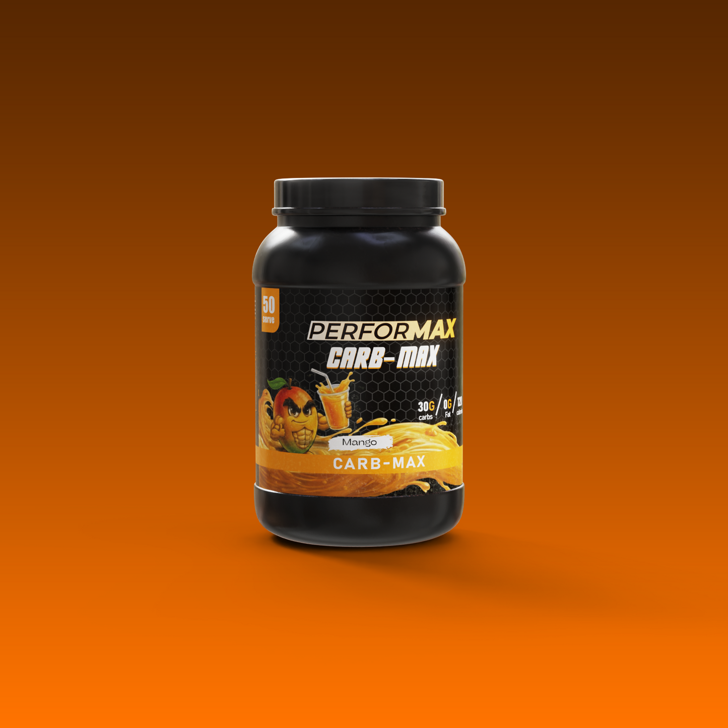 PerforMax CARB-MAX – Mango Flavour 🥭