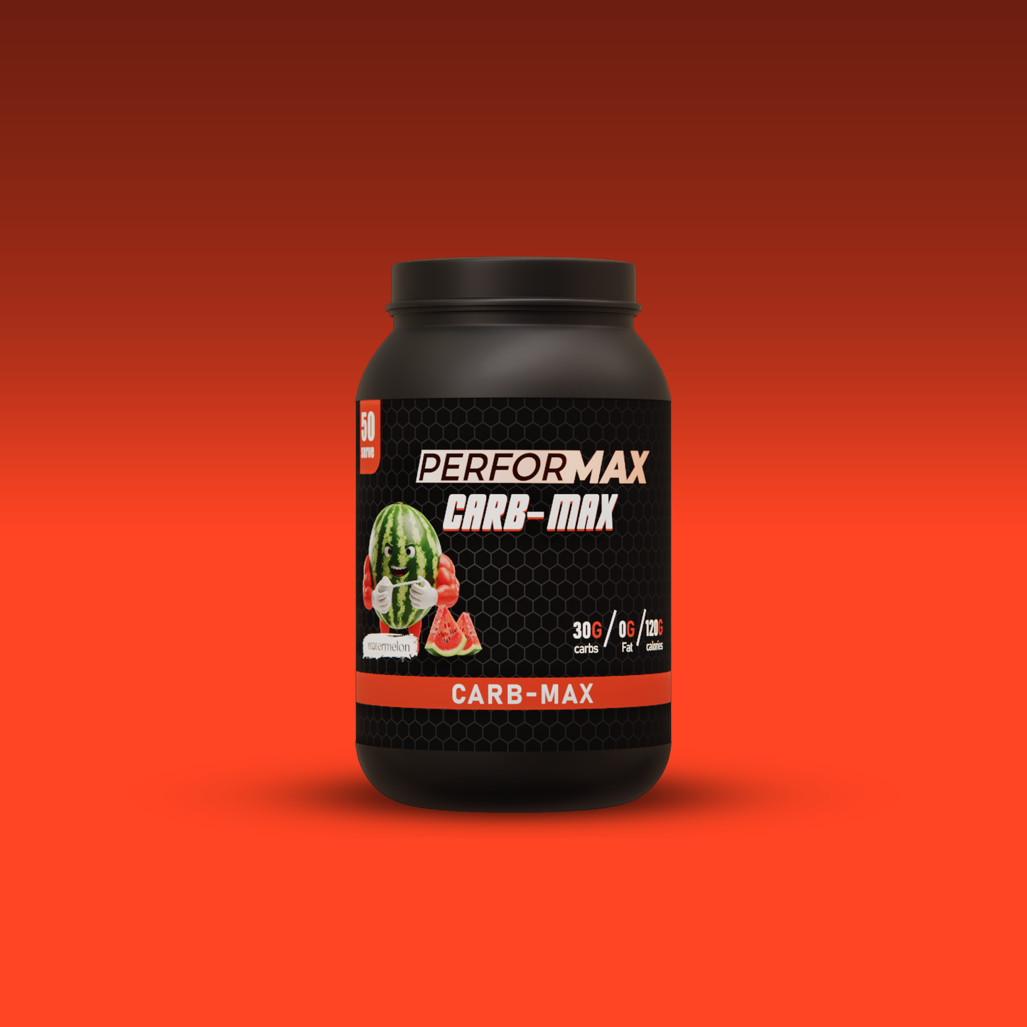 PerforMax CARB-MAX – Watermelon Flavour 🍉