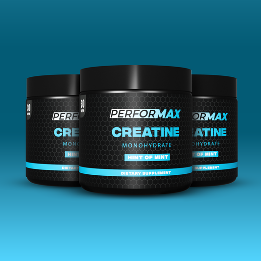 3 tubs of creatine