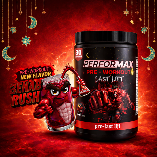 3ENAB / KARKADEH RUSH PRE-WORKOUT