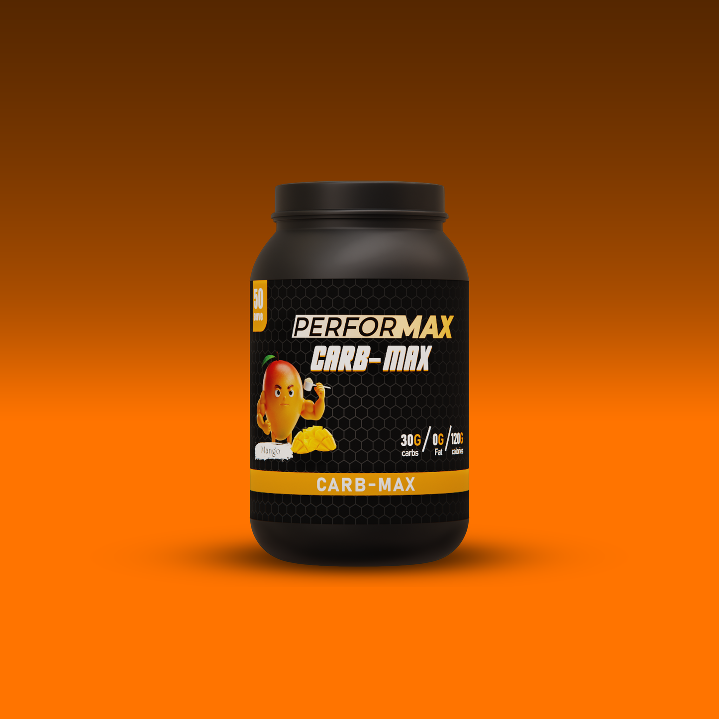 PerforMax CARB-MAX – Mango Flavour 🥭