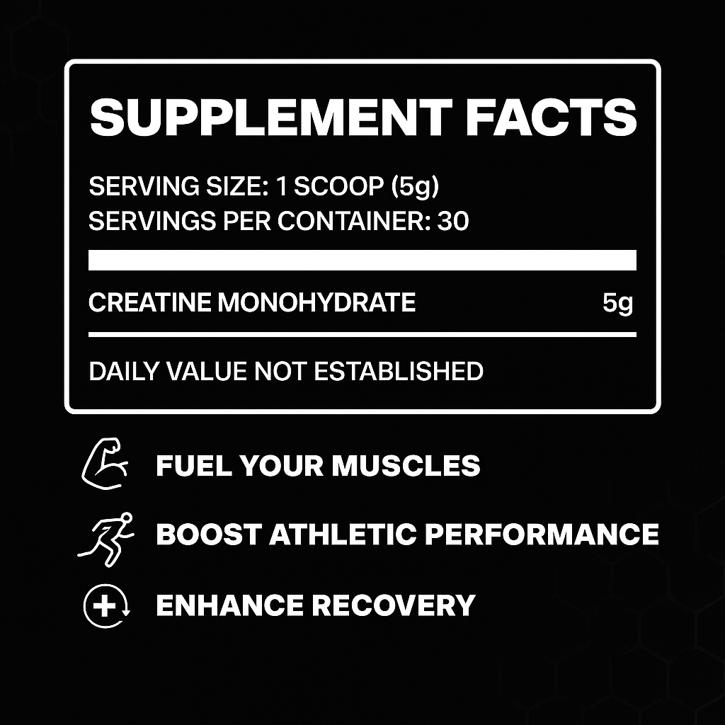 Performax Creatine Monohydrate 30 serv