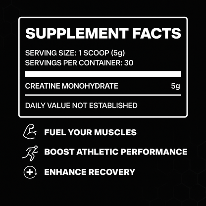 Performax Creatine Monohydrate 30 serv