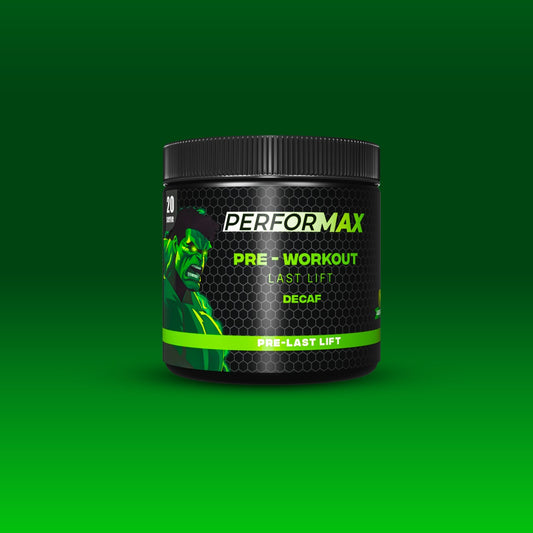 Performax last lift  Pre-workout ( Decaf )