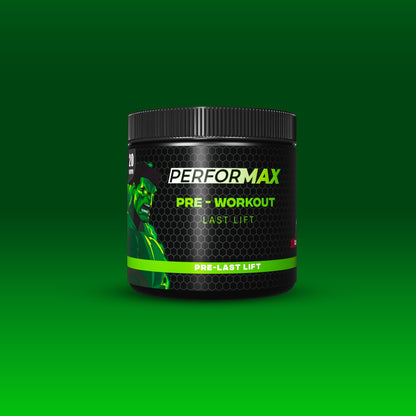 Performax Last Lift Pre-workout