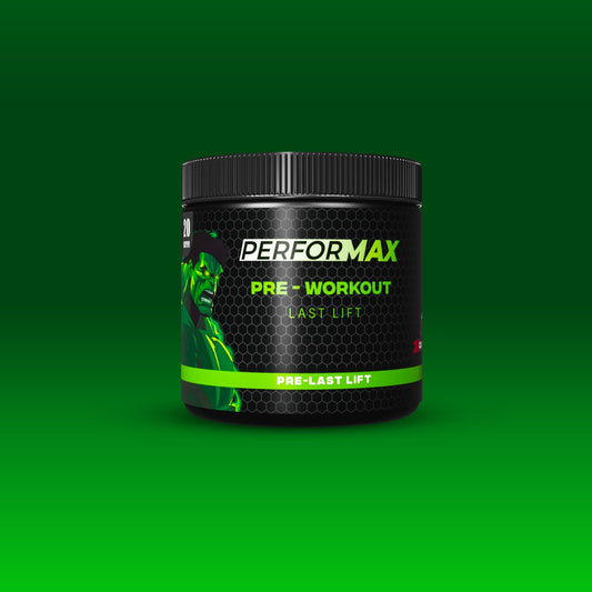 Performax Last Lift Pre-workout