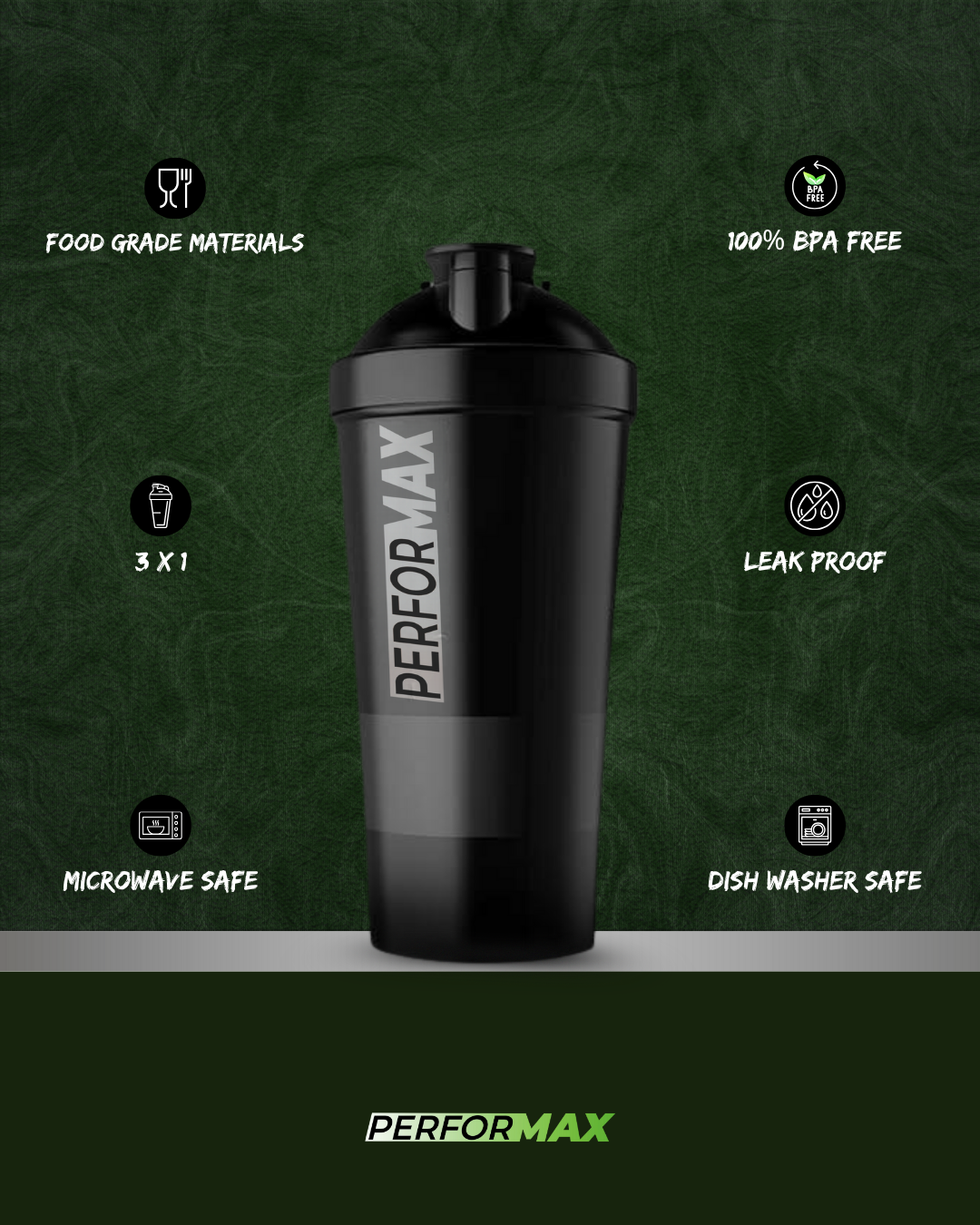 Performax shaker
