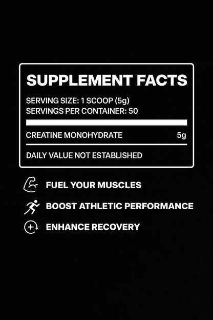 Performax Creatine Monohydrate 50serv