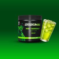 Performax Last lift  Pre-workout ( Green Apple Decaf )