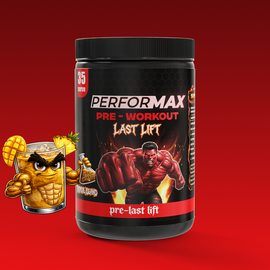 Tropical island / pre-workout