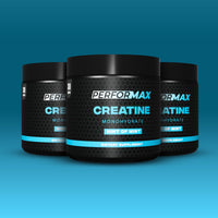 3 tubs of creatine